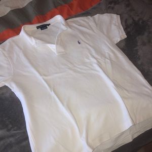 Womens Ralph Lauren Polo Shirt Medium